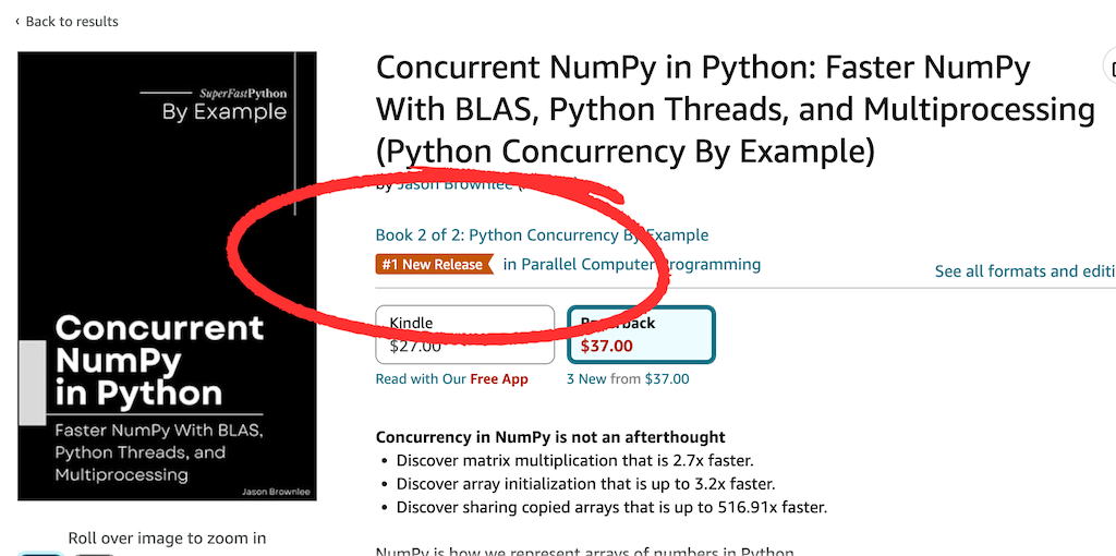 Python Benchmarking Amazon Best Seller