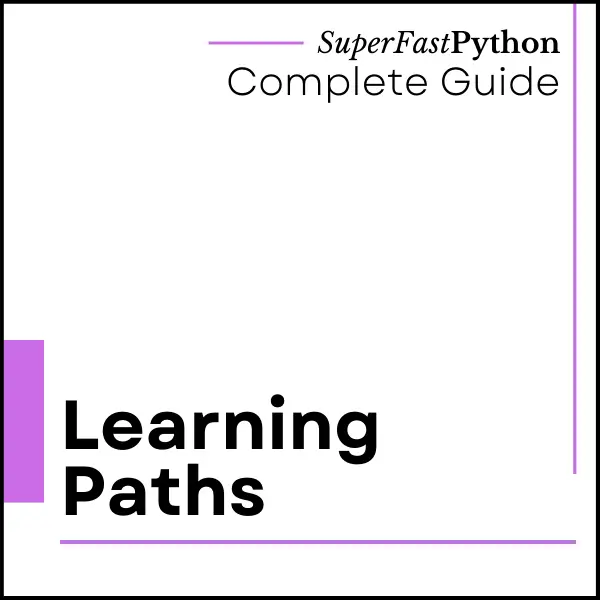 Start Here - Super Fast Python