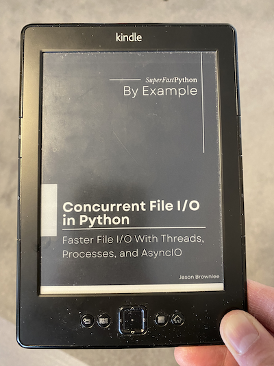 Concurrent File I/O in Python on Kindle