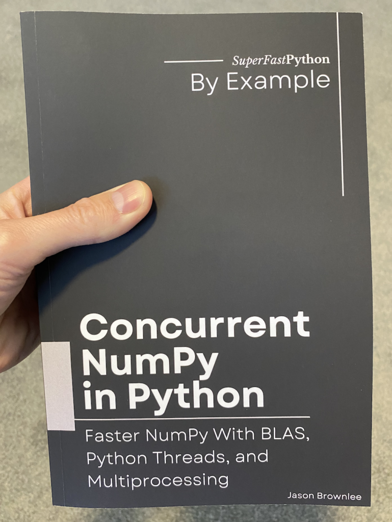 Paperback version of Concurrent NumPy in Python book