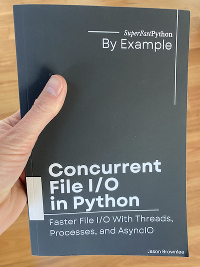 Concurrent File I/O in Python in Paperback
