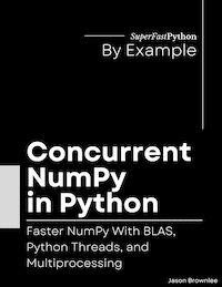 Concurrent NumPy In Python